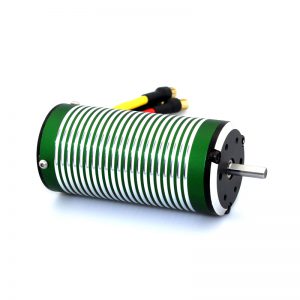 X-TEAM 4082 4poles brushless motor 2000KV 6S 5.0mm shaft di ameter for 1/8th buggy monster off-road R/C car model - Image 4