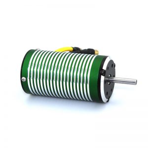 X-TEAM 4074 4poles brushless motor 2200KV 5.0mm shaft di ameter for 1/8th buggy monster off-road R/C car model - Image 4