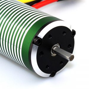 X-TEAM 4092 4poles brushless motor 1800KV 5.0mm shaft di ameter for 1/8th buggy monster off-road R/C car model - Image 3