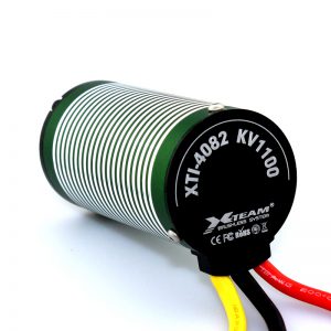 X-TEAM 4082 4poles brushless motor 2000KV 6S 5.0mm shaft di ameter for 1/8th buggy monster off-road R/C car model - Image 3