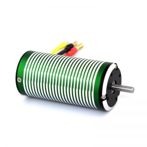 X-TEAM 3670 4poles brushless motor for 1/10th buggy monster off-road R/C car model - Image 2