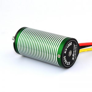 X-TEAM 3670 4poles brushless motor for 1/10th buggy monster off-road R/C car model - Image 3
