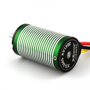 X-TEAM 3665 4poles Brushless motor for 1/10th buggy monster off-road R/C car model - Image 3