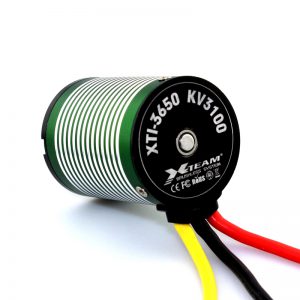 X-TEAM 3650 4poles brushless motor for 1/10th buggy monster off-road R/C car model - Image 3