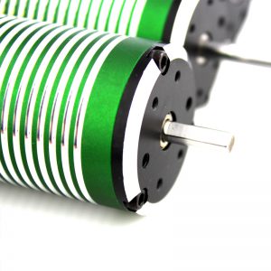 X-TEAM 3665 4poles Brushless motor for 1/10th buggy monster off-road R/C car model - Image 2