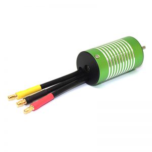 X-TEAM 2850 4poles brushless motor for 1/12th buggy monster off-road R/C car model - Image 3