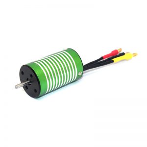 X-TEAM 2845 4poles brushless motor for 1/12th buggy monster off-road R/C car model - Image 2