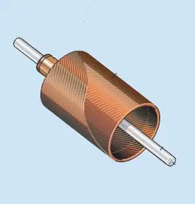 Coreless DC Motor